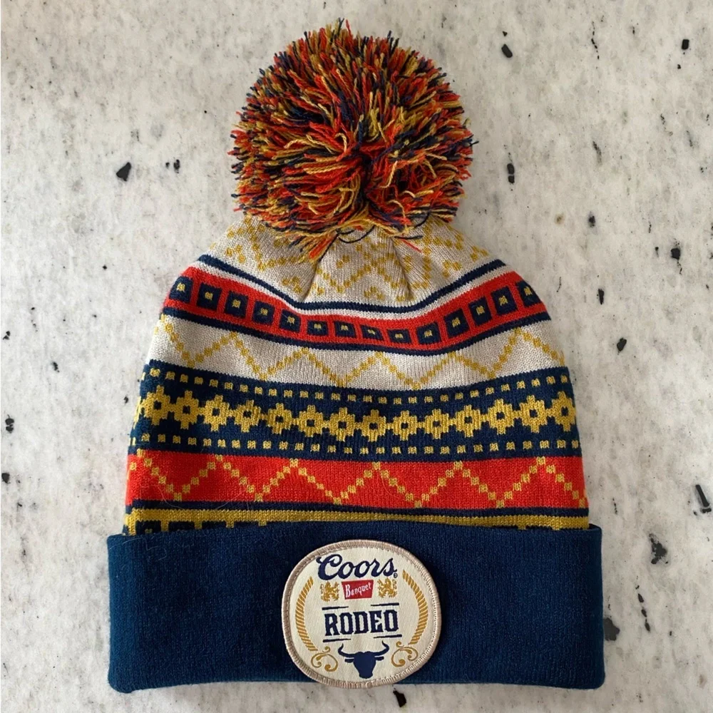 NWOT Coors Banquet Rodeo Beanie